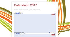 Desktop Screenshot of calendario.diarioseo.com