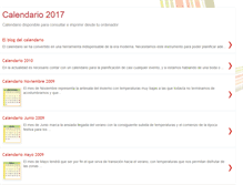 Tablet Screenshot of calendario.diarioseo.com